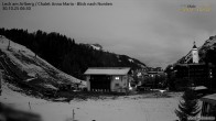 Archiv Foto Webcam Schlegelkopfareal, Lech 05:00
