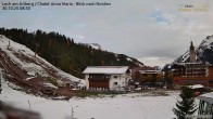 Archiv Foto Webcam Schlegelkopfareal, Lech 07:00