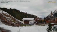 Archiv Foto Webcam Schlegelkopfareal, Lech 09:00