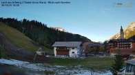 Archiv Foto Webcam Schlegelkopfareal, Lech 15:00