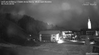 Archiv Foto Webcam Schlegelkopfareal, Lech 19:00