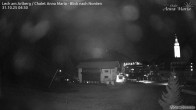 Archiv Foto Webcam Schlegelkopfareal, Lech 03:00