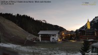 Archiv Foto Webcam Schlegelkopfareal, Lech 05:00