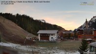 Archiv Foto Webcam Schlegelkopfareal, Lech 06:00