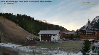 Archiv Foto Webcam Schlegelkopfareal, Lech 07:00