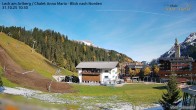 Archiv Foto Webcam Schlegelkopfareal, Lech 09:00