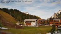 Archiv Foto Webcam Schlegelkopfareal, Lech 13:00