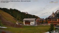 Archiv Foto Webcam Schlegelkopfareal, Lech 15:00
