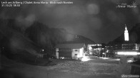 Archiv Foto Webcam Schlegelkopfareal, Lech 17:00