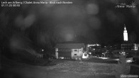Archiv Foto Webcam Schlegelkopfareal, Lech 23:00
