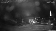 Archiv Foto Webcam Schlegelkopfareal, Lech 01:00