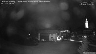Archiv Foto Webcam Schlegelkopfareal, Lech 03:00