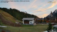 Archiv Foto Webcam Schlegelkopfareal, Lech 06:00