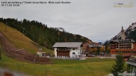 Archived image Webcam Lech (Chalet Anna Maria) 13:00