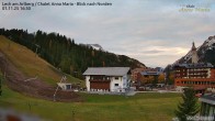 Archived image Webcam Lech (Chalet Anna Maria) 15:00