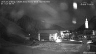 Archiv Foto Webcam Schlegelkopfareal, Lech 21:00