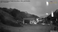 Archiv Foto Webcam Schlegelkopfareal, Lech 05:00