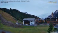 Archiv Foto Webcam Schlegelkopfareal, Lech 06:00