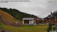 Archiv Foto Webcam Schlegelkopfareal, Lech 07:00