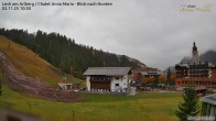 Archiv Foto Webcam Schlegelkopfareal, Lech 09:00