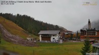 Archiv Foto Webcam Schlegelkopfareal, Lech 11:00