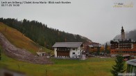 Archiv Foto Webcam Schlegelkopfareal, Lech 13:00
