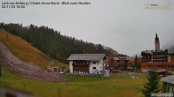 Archiv Foto Webcam Schlegelkopfareal, Lech 15:00