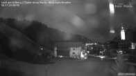 Archiv Foto Webcam Schlegelkopfareal, Lech 23:00