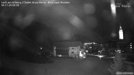 Archived image Webcam Lech (Chalet Anna Maria) 01:00