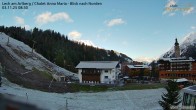 Archiv Foto Webcam Schlegelkopfareal, Lech 07:00