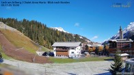 Archiv Foto Webcam Schlegelkopfareal, Lech 09:00