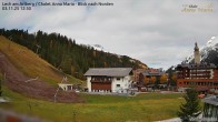 Archiv Foto Webcam Schlegelkopfareal, Lech 11:00