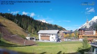 Archiv Foto Webcam Schlegelkopfareal, Lech 13:00