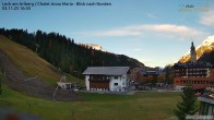 Archiv Foto Webcam Schlegelkopfareal, Lech 15:00