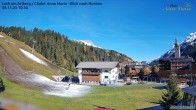Archiv Foto Webcam Schlegelkopfareal, Lech 09:00