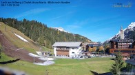 Archiv Foto Webcam Schlegelkopfareal, Lech 11:00