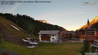 Archiv Foto Webcam Schlegelkopfareal, Lech 15:00