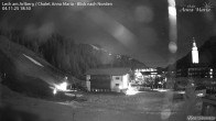 Archiv Foto Webcam Schlegelkopfareal, Lech 17:00
