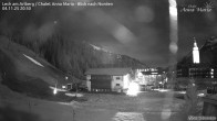 Archiv Foto Webcam Schlegelkopfareal, Lech 19:00
