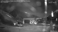 Archived image Webcam Lech (Chalet Anna Maria) 23:00