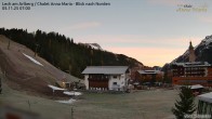 Archiv Foto Webcam Schlegelkopfareal, Lech 06:00