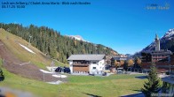 Archiv Foto Webcam Schlegelkopfareal, Lech 09:00