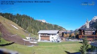 Archiv Foto Webcam Schlegelkopfareal, Lech 11:00