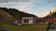 Archiv Foto Webcam Schlegelkopfareal, Lech 15:00