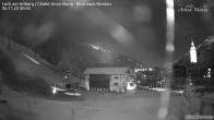 Archiv Foto Webcam Schlegelkopfareal, Lech 23:00