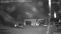 Archiv Foto Webcam Schlegelkopfareal, Lech 01:00