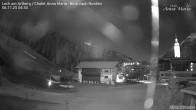 Archiv Foto Webcam Schlegelkopfareal, Lech 03:00