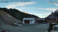 Archiv Foto Webcam Schlegelkopfareal, Lech 07:00