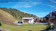 Archiv Foto Webcam Schlegelkopfareal, Lech 09:00