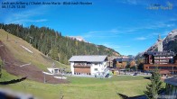 Archiv Foto Webcam Schlegelkopfareal, Lech 11:00